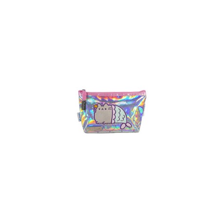 ESTUCHE YADATEX PUSHEEN SIRENA HOLOGRÁFICO