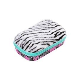 ESTUCHE ZIPIT RIGIDA FUR BOX ZEBRA