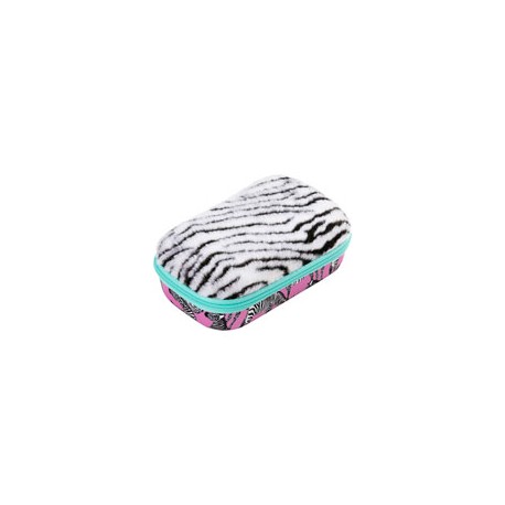 ESTUCHE ZIPIT RIGIDA FUR BOX ZEBRA