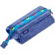 ESTUCHE ZIPIT LENNY JEANS AZUL