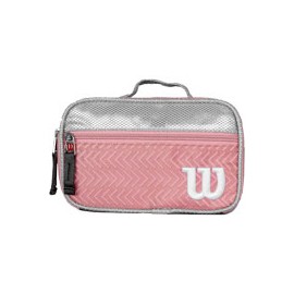 ESTUCHE YADATEX WILSON PLATA/ROSA