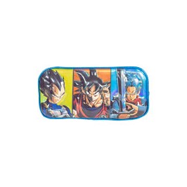 ESTUCHE YADATEX DRAGON BALL SUPER VEGETA/GOK ...