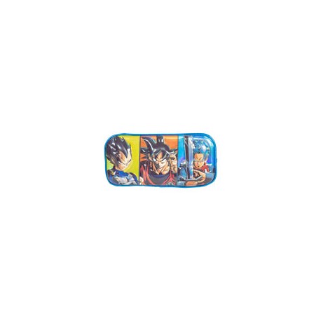 ESTUCHE YADATEX DRAGON BALL SUPER VEGETA/GOK ...