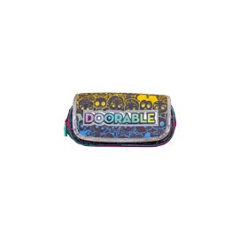 ESTUCHE YADATEX DOORABLES PATTERN GRIS