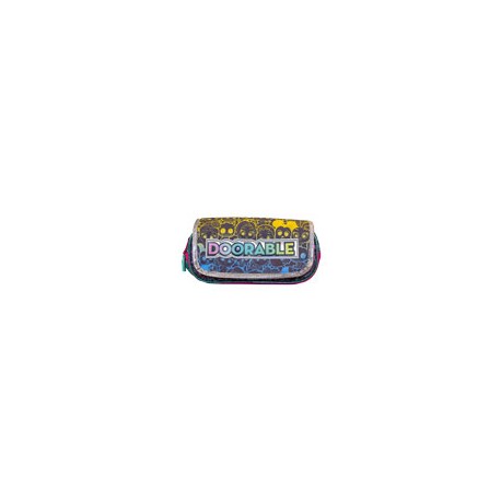 ESTUCHE YADATEX DOORABLES PATTERN GRIS