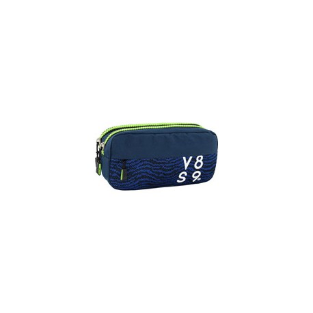 ESTUCHE TRIPLE DVS 172138 VASARI BLUE GLOW