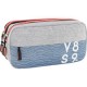 ESTUCHE TRIPLE DVS 172139 VASARI GRAY GLOW