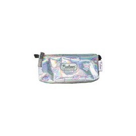 ESTUCHE YADATEX PUSHEEN HOLOGRÁFICO GRIS