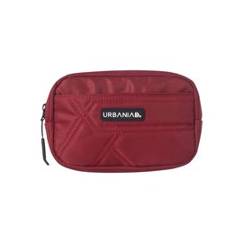 ESTUCHE DOBLE URBANIA BASIC RED
