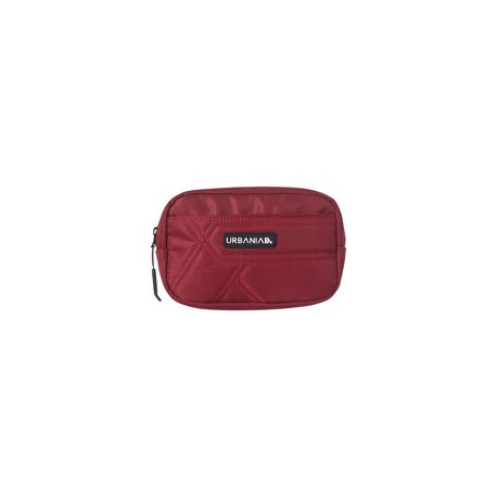 ESTUCHE DOBLE URBANIA BASIC RED