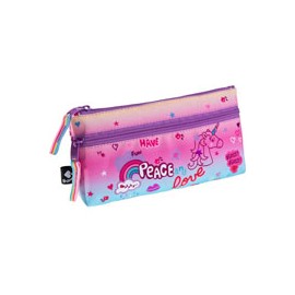 ESTUCHE DOBLE BUSQUETS RAINBOW