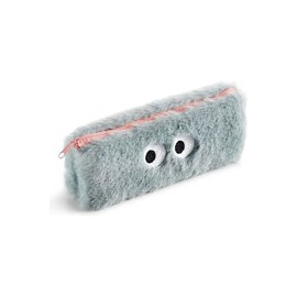 ESTUCHE MIQUELRIUS FLUFFY CON OJOS 21.5X9 CM ...
