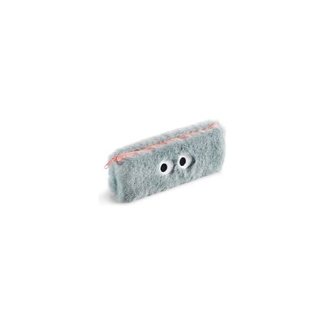 ESTUCHE MIQUELRIUS FLUFFY CON OJOS 21.5X9 CM ...
