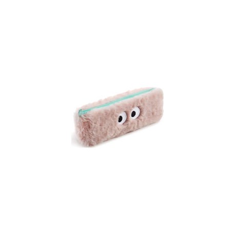 ESTUCHE MIQUELRIUS FLUFFY CON OJOS 21.5X9 CM ...