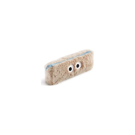 ESTUCHE MIQUELRIUS FLUFFY CON OJOS 21.5X9 CM ...