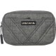 ESTUCHE DOBLE URBANIA BASIC GRAY