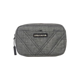 ESTUCHE DOBLE URBANIA BASIC GRAY