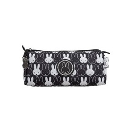 ESTUCHE YADATEX MIFFY TRIANGULAR NEGRO/BLANC ...
