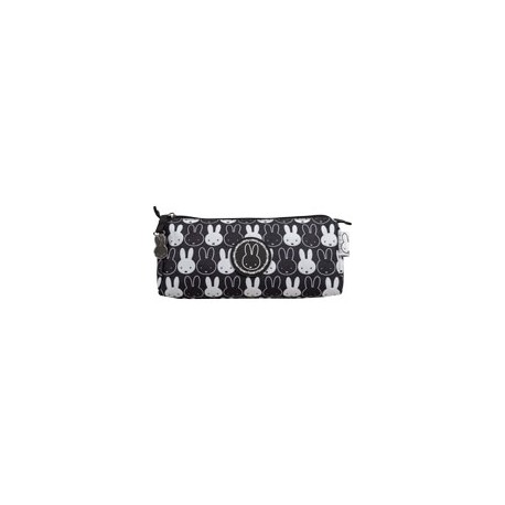 ESTUCHE YADATEX MIFFY TRIANGULAR NEGRO/BLANC ...