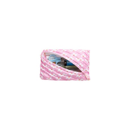 ESTUCHE ZIPIT JUMBO FRESH COLORS FLOWERS