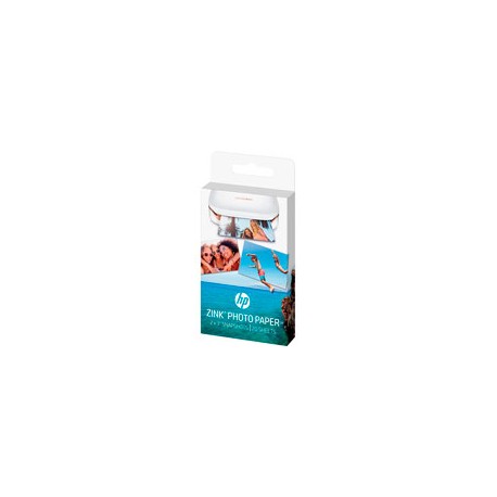 PAPEL HP ZINK PHOTO PARA IMPRESORA HP SPROCK ...