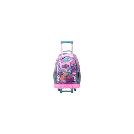 MOCHILA CON RUEDAS TOTTO PASTEL GALAXY L 9M4