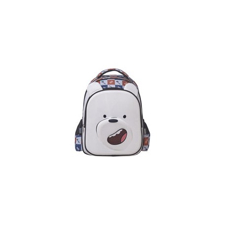 MOCHILA URBANIA ESCANDALOSOS BLANCO