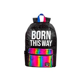 MOCHILA YADATEX VINKEL BORN THIS WAY
