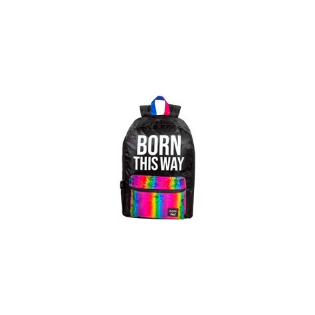 MOCHILA YADATEX VINKEL BORN THIS WAY
