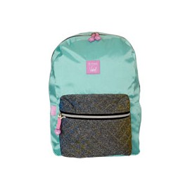 MOCHILA YADATEX VINKEL TURQUESA
