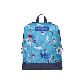 MOCHILA URBANIA FRIDA AZUL