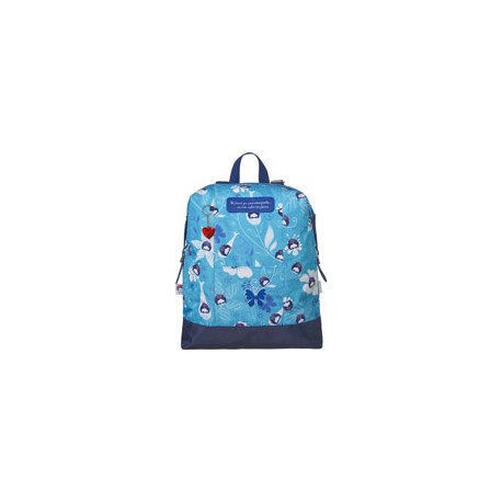 MOCHILA URBANIA FRIDA AZUL