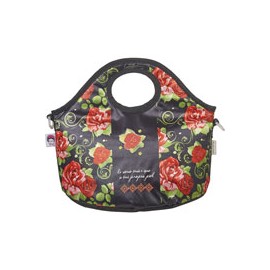 LONCHERA URBANIA FRIDA NEGRO