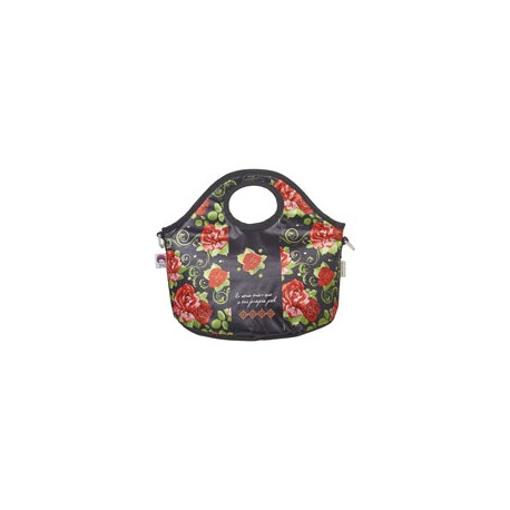 LONCHERA URBANIA FRIDA NEGRO