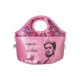 LONCHERA URBANIA FRIDA ROSA