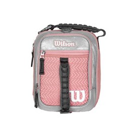 LONCHERA LONCHE WILSON PLATA/ROSA
